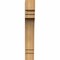 Ekena Millwork Pescadero Smooth Corbel, Western Red Cedar, 3 1/2"W x 10"D x 22"H COR04X10X22PEC00SWR - alternate 2